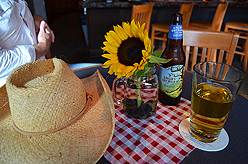 AMBER BBQ AND HOE DOWN